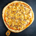 PIZZA CONGELADA 30CM - MECHADA CEBOLLA CARAMELIZADA