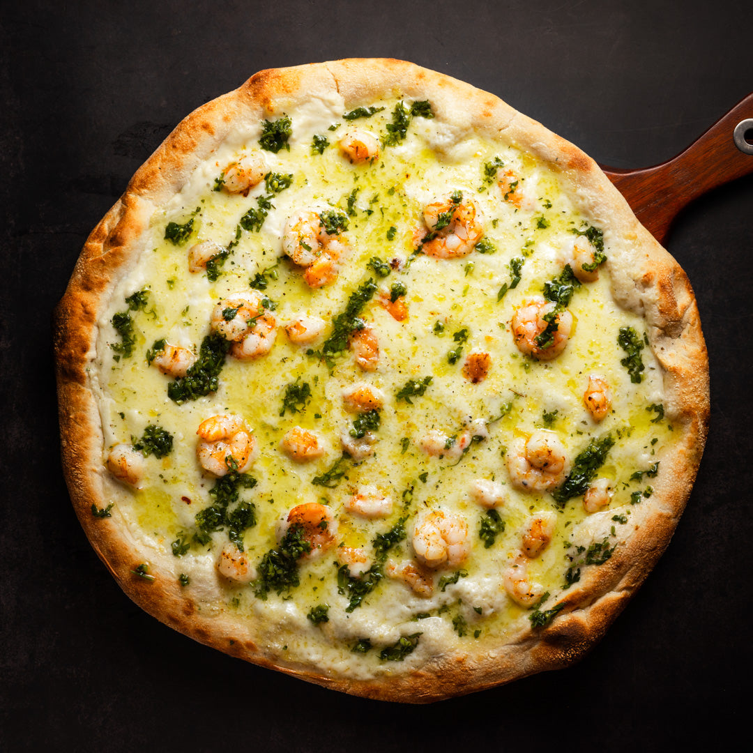 PIZZA CONGELADA - CAMARON CREMA 30CM
