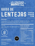 GUISO DE LENTEJAS CASERAS - 500GR