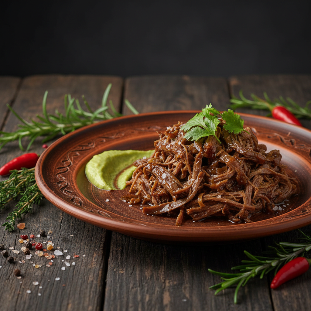 CARNE MECHADA CONGELADA 500GR